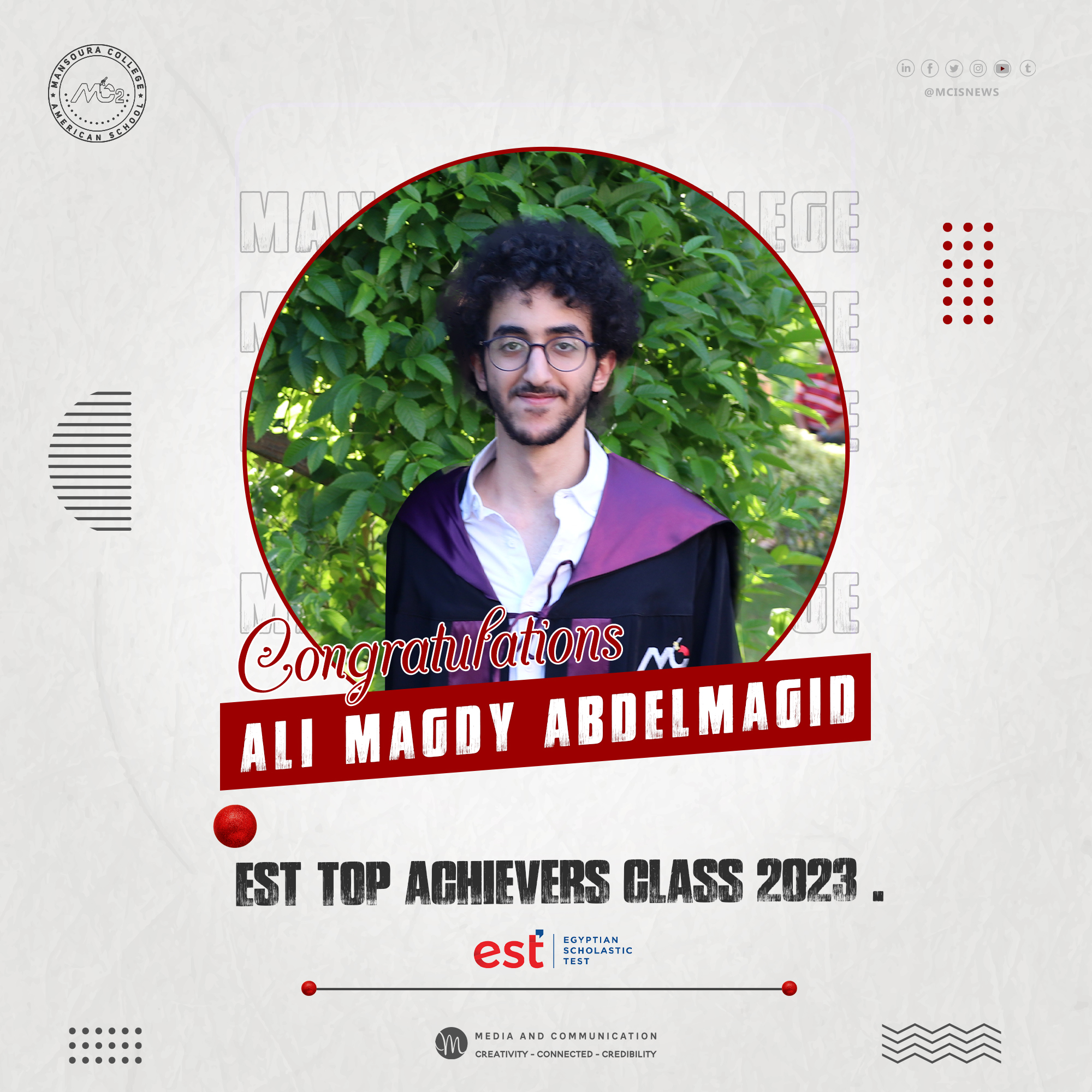 AD CONGRATULATION ali