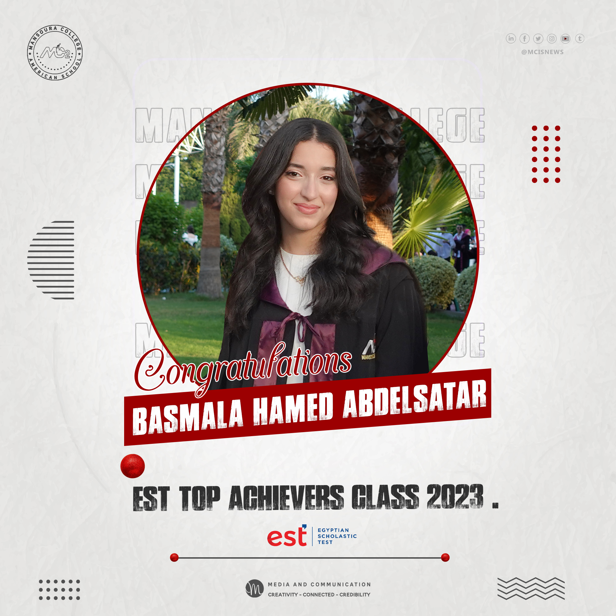 AD CONGRATULATION basmala