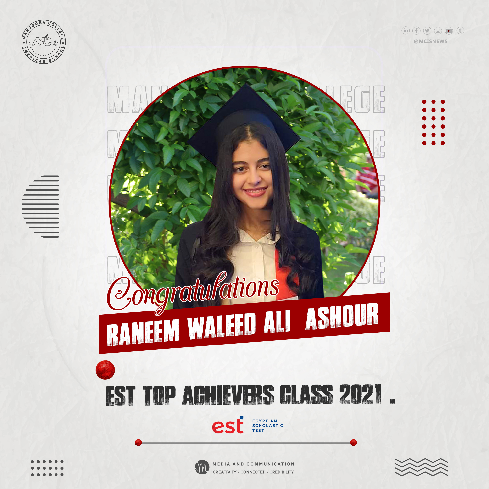 AD CONGRATULATION raneem ashor